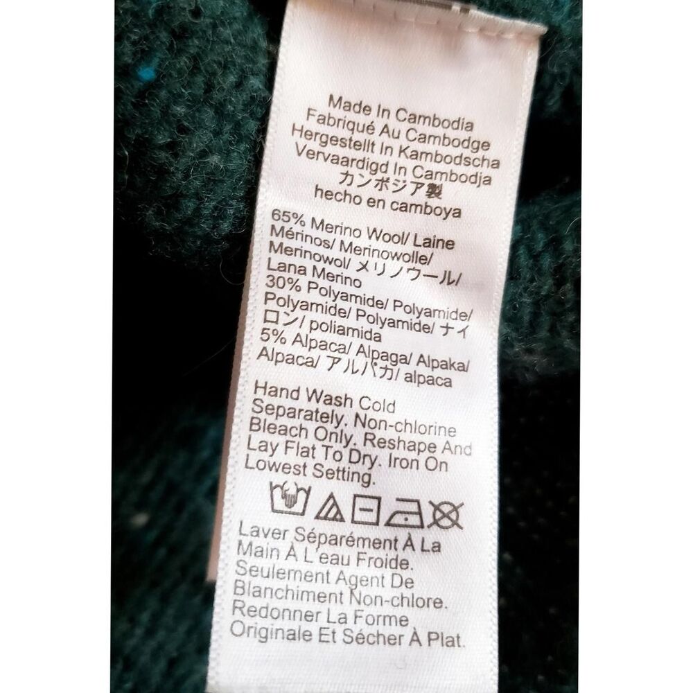 Jcrew Women's Green Jumper - Picture 5 of 5